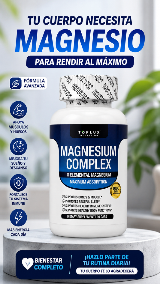 MAGNESIUM COMPLEX X 90 CAPS
