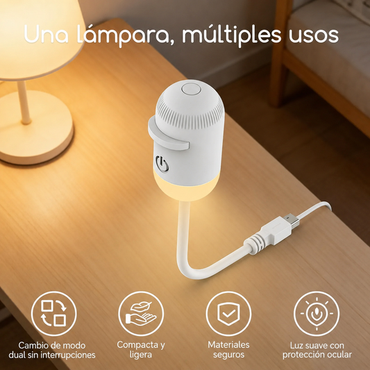 M - Mini proyector de estrellas USB 2 en