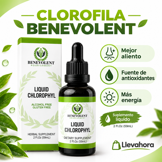 CLOROFILA BENEVOLENT X 60 ML