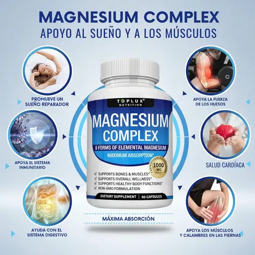 MAGNERA™  MAGNESIUM COMPLEX X 90 CAPS