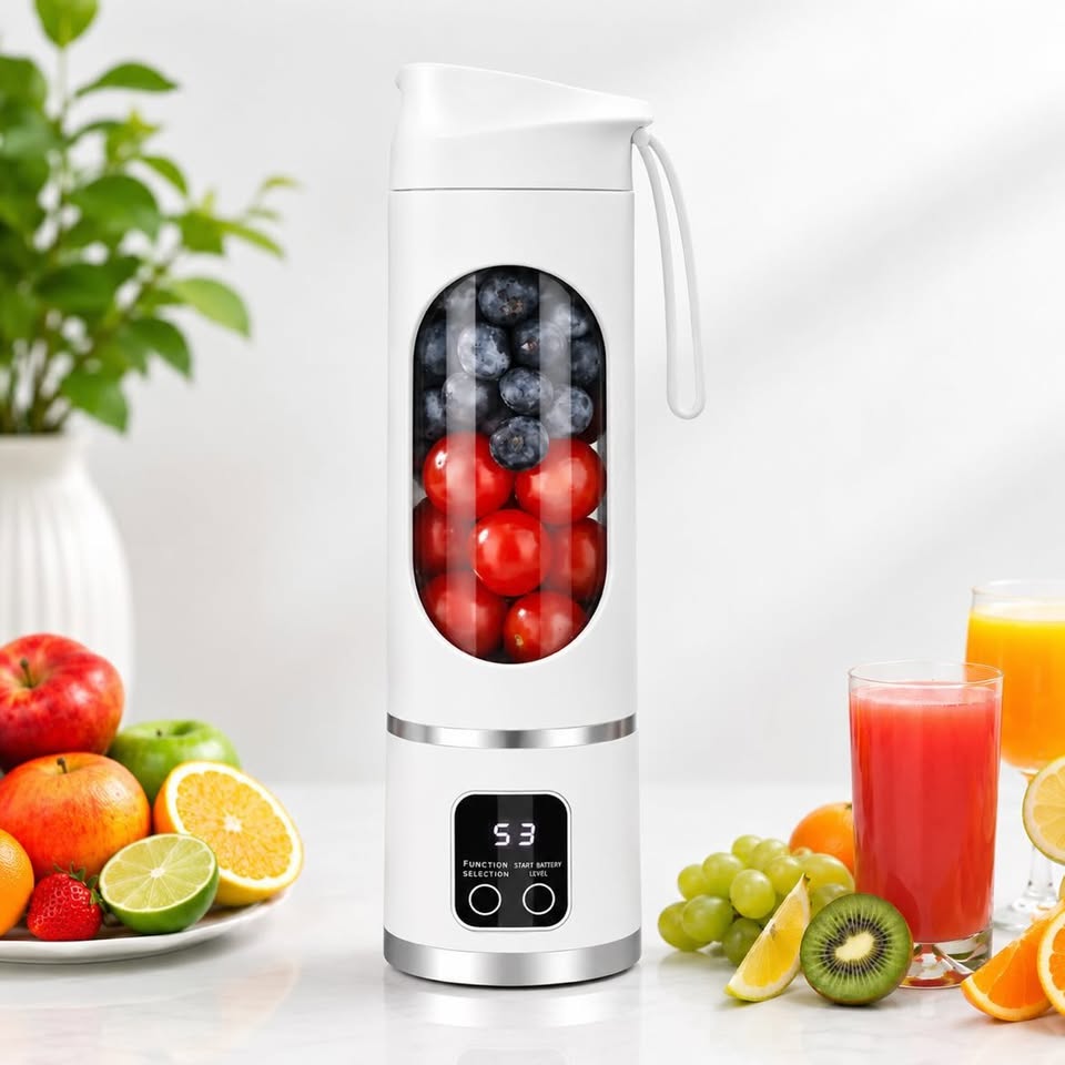 Vaso Licuadora Portatil Recargable Usb
